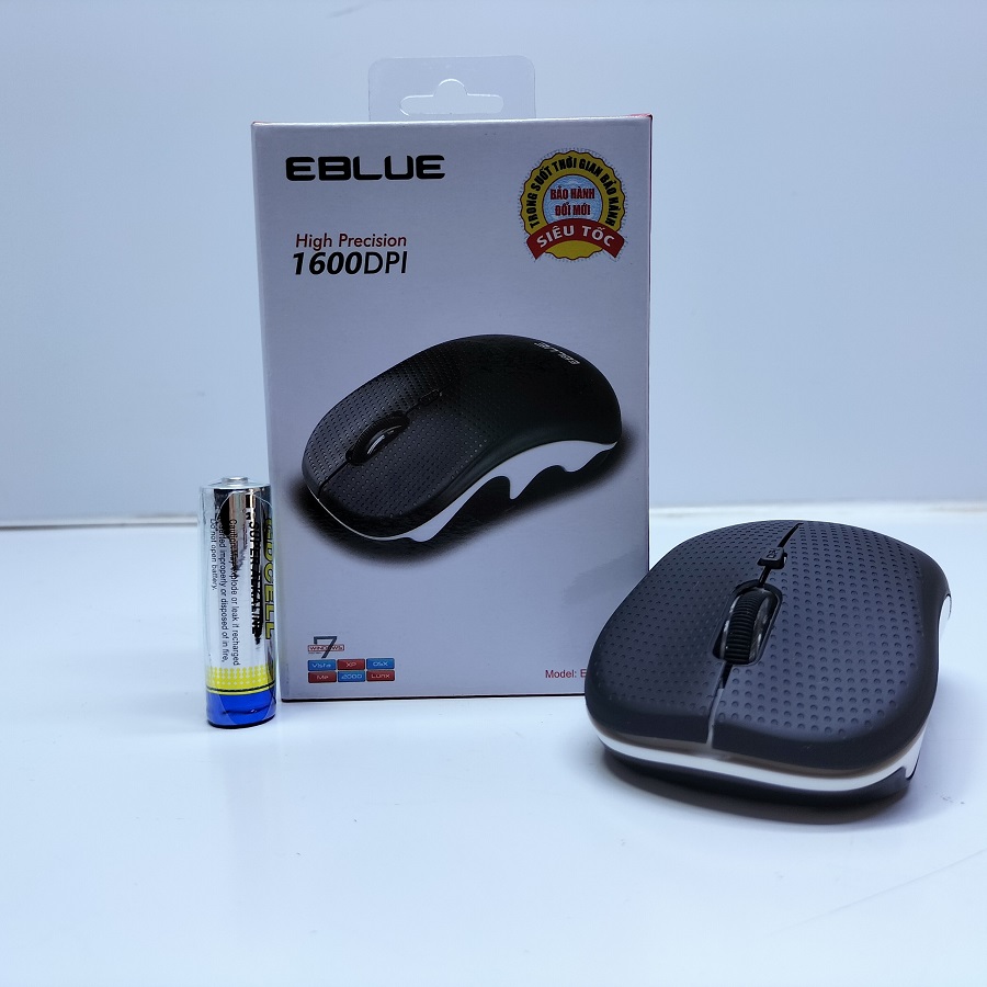 [ Chính hãng ] Chuột không dây eblue EMS816B