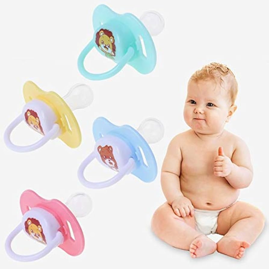Silica Gel Pacifier For Baby Baby Chusni Teether CN -1 Pcs-(F-0011).