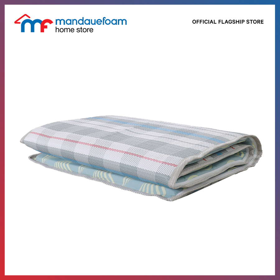 Mandaue Foam Travel Mat with Banig crawling mat with foam banig with