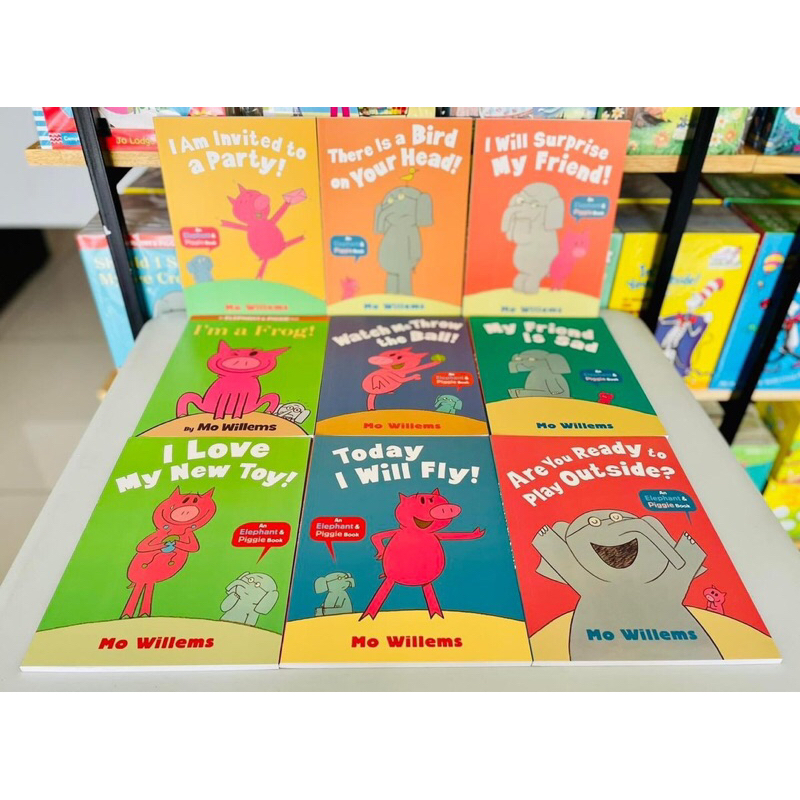 [Bản Nhập Khẩu] Elephant And Piggie - 25Q Tặng Kèm Mp3