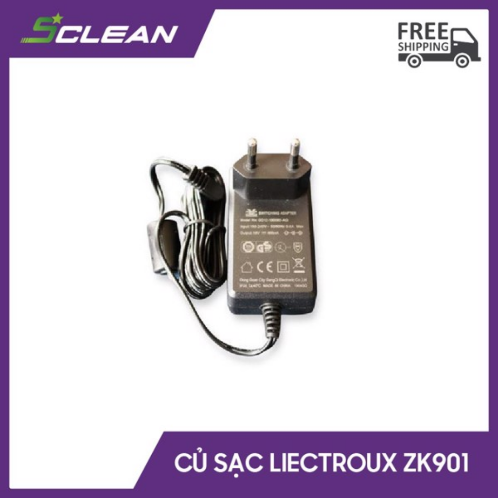 Củ sạc cho robot hút bụi Liectroux Zk901