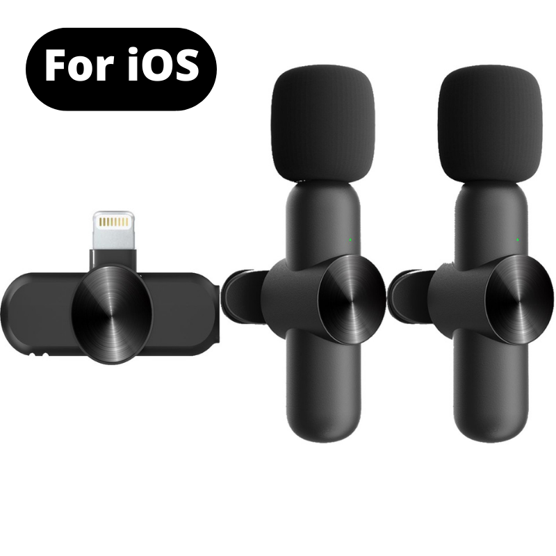 【SG🇸🇬 Ready Stock】Wireless Microphone for iOS, TypeC Android Phones