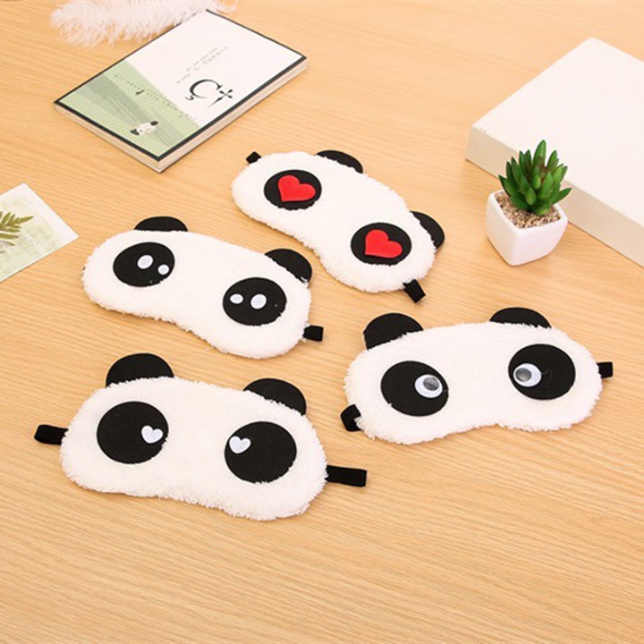 miếng che mắt . bịch mắt ngủ dễ thương