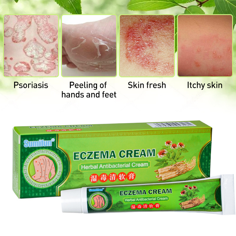 【Sumifun】Eczema Treatment Cream gamot sa kati kati sa balat buni ...