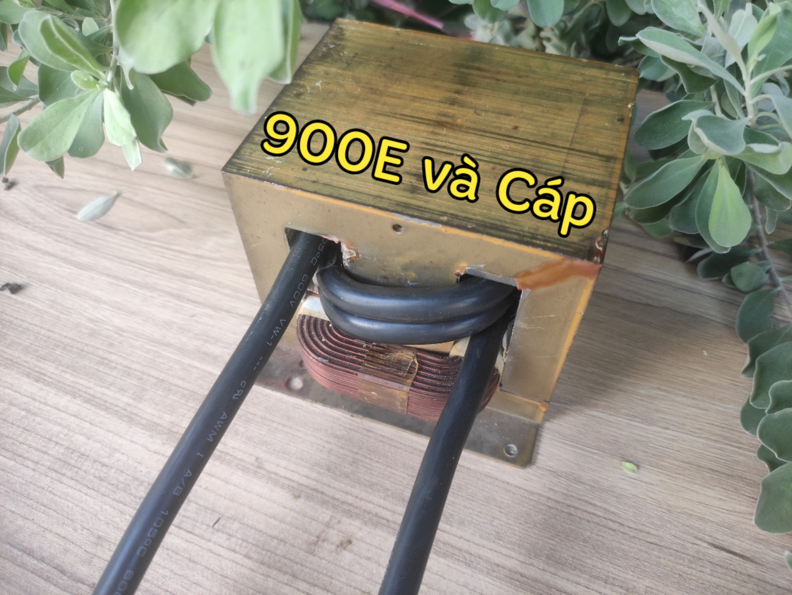 Biến Áp Lò Vi Sóng Chế Máy Hàn Cell