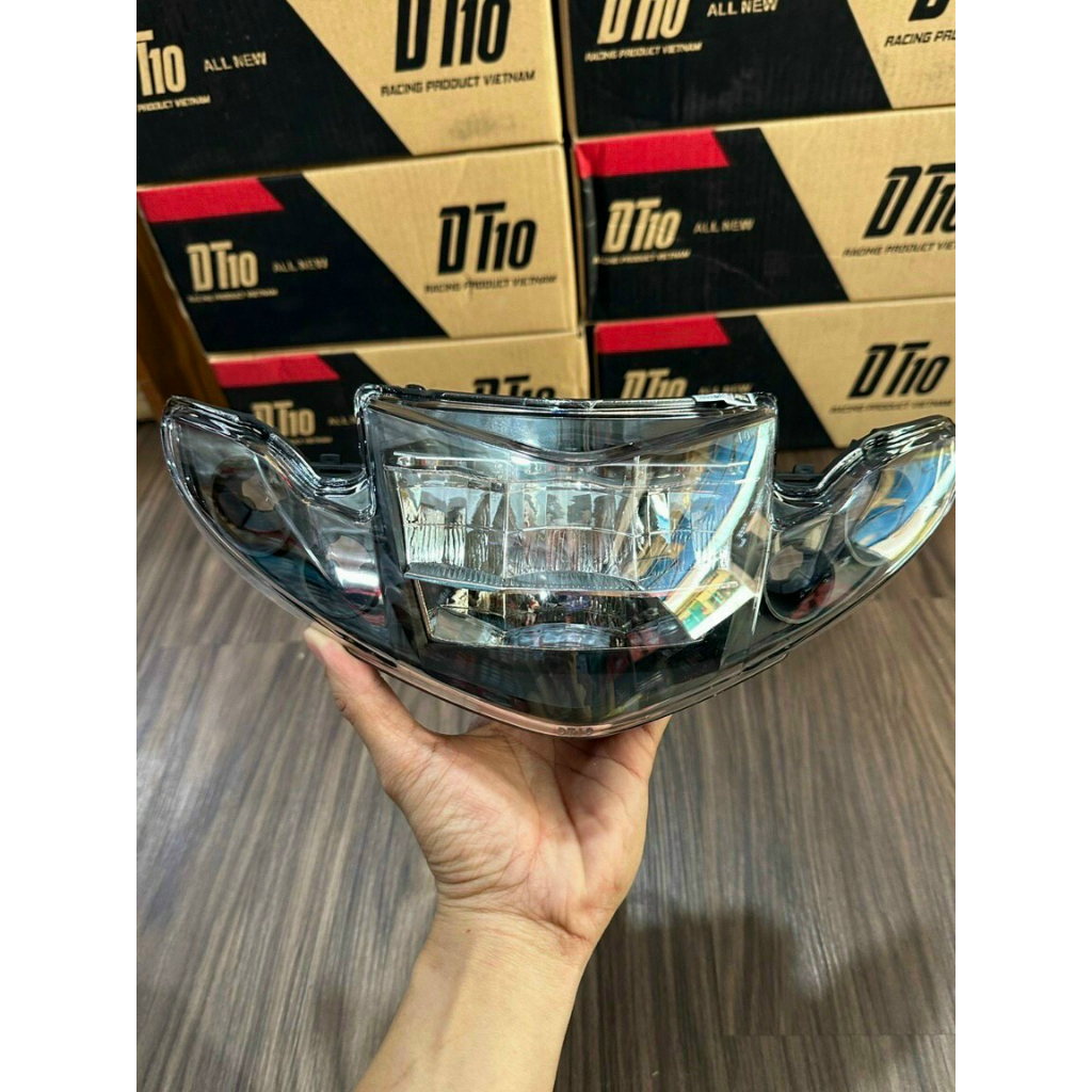 Pha choá đèn 2 tầng sirius sihelo 110/50 dt10 hàng chính hảng full hộp bảo hành