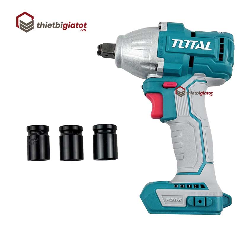Máy siết bulong pin 20v total tiwli20020 - không chổi than