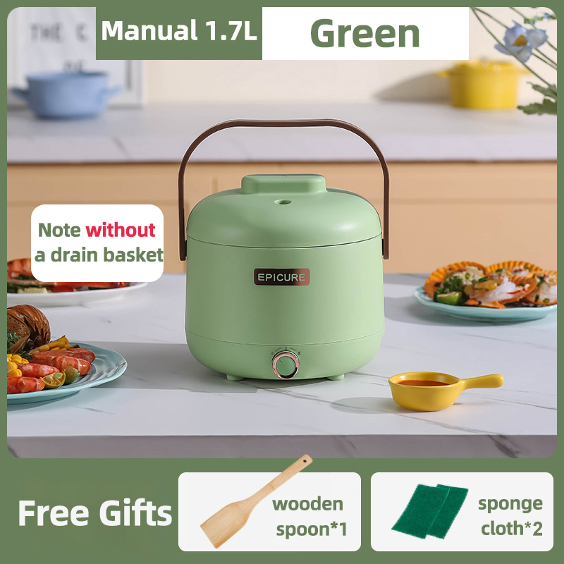 [Ready Stock] Lowsugar Desugar Rice Cooker Mulitfunctional Electric