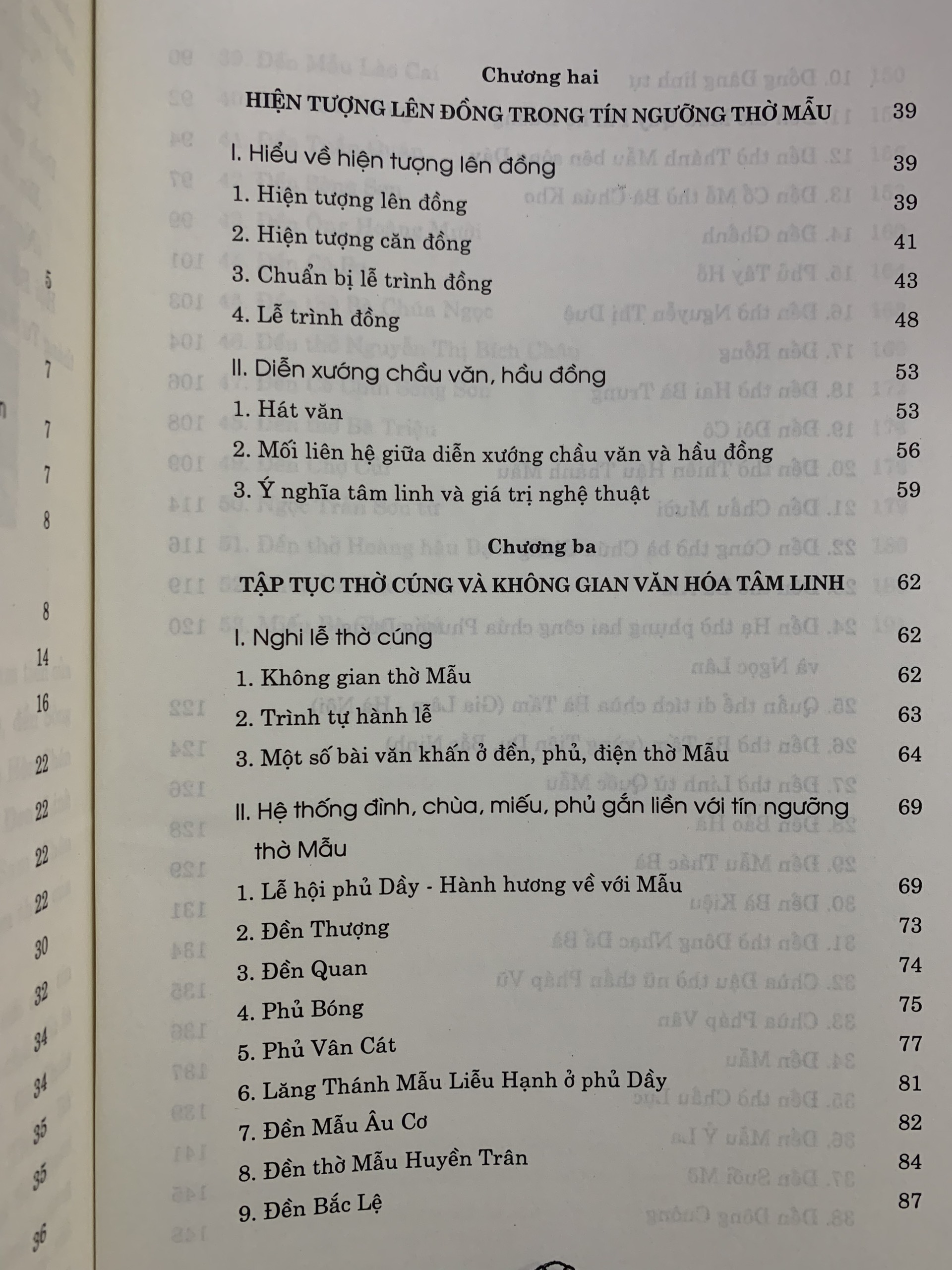 Phong Tục Dân Gian - Nghi Lễ Thờ Mẫu