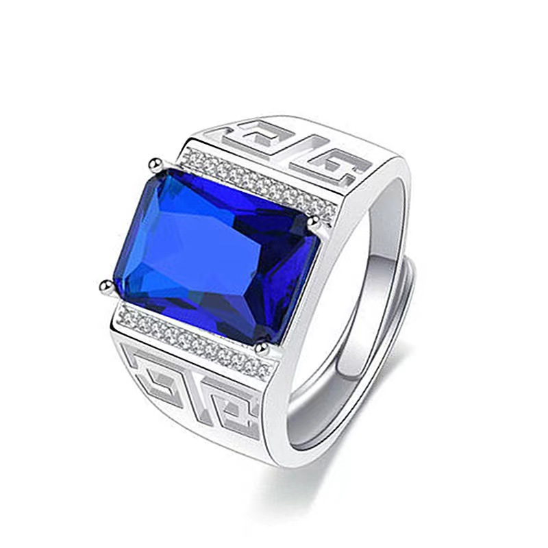 %E3%80%90Innovative%20designs%E3%80%91Blue%20zircon%20square%20diamond%20domineering%20back%20pattern%20open%20ring%20sapphire%20business%20temperament%20ring%20-%20Image%205