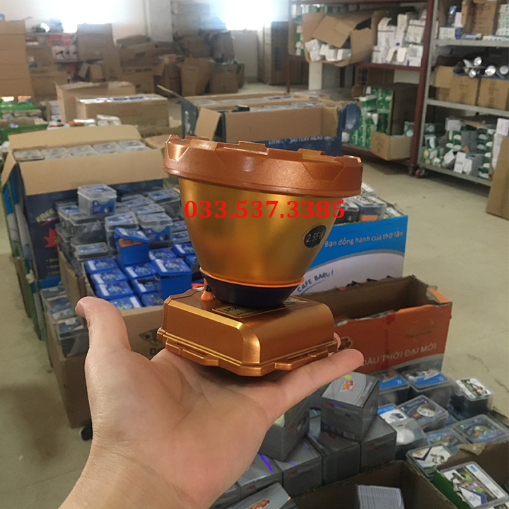 Đèn pin đội đầu, đèn pin chống nước K25