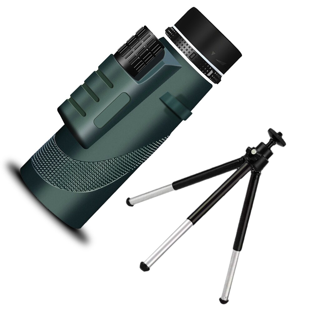Zooms Monocular Telescope 80x100 10000m Long Rang Binoculars Handheld Telescopes Night Visions High-definition For Hunt