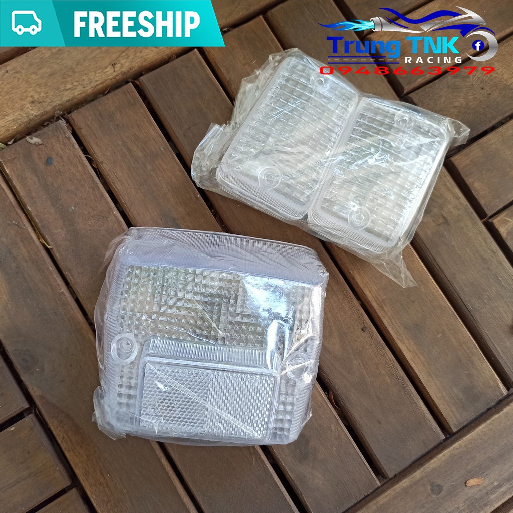 Chụp xi nhan và chụp đèn hậu cub 82-dd