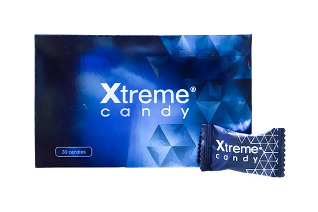 Kẹo Ngậm Sâm Cao Cấp - Xtreme chính hãng [5 viên]