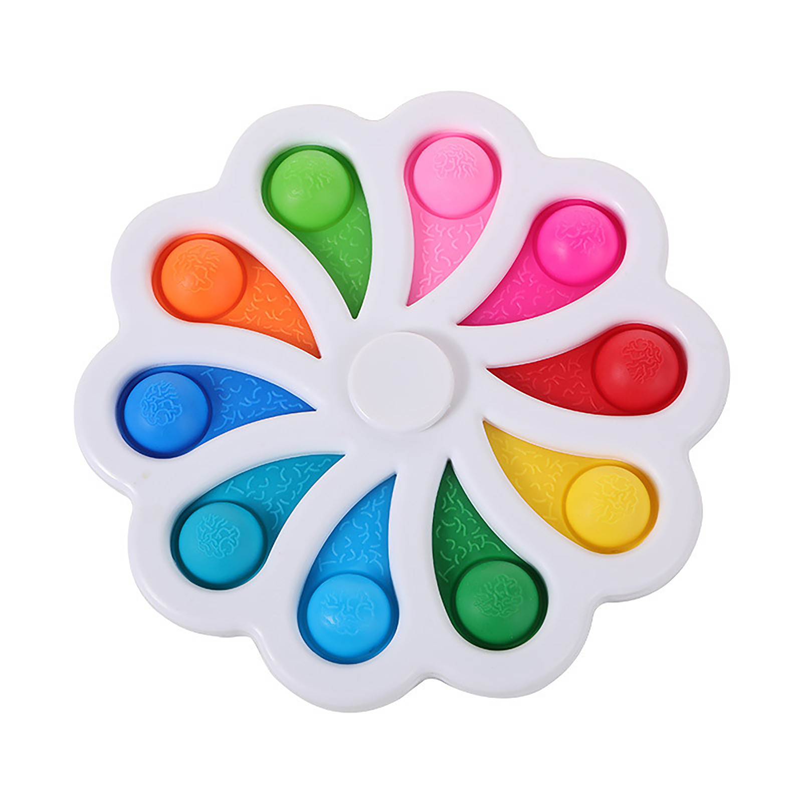 【Exclusive Limited Edition】 Finger Spin Pops Bubble Sensory Anti-StressSpinner.