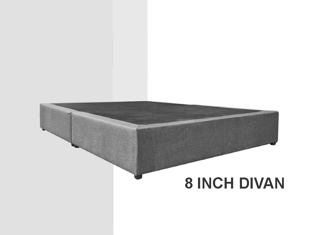 Eco HOLA DIVAN BED/STORAGE DIVAN/PULL OUT BED / SIDE DRAWER BED/ FRONT