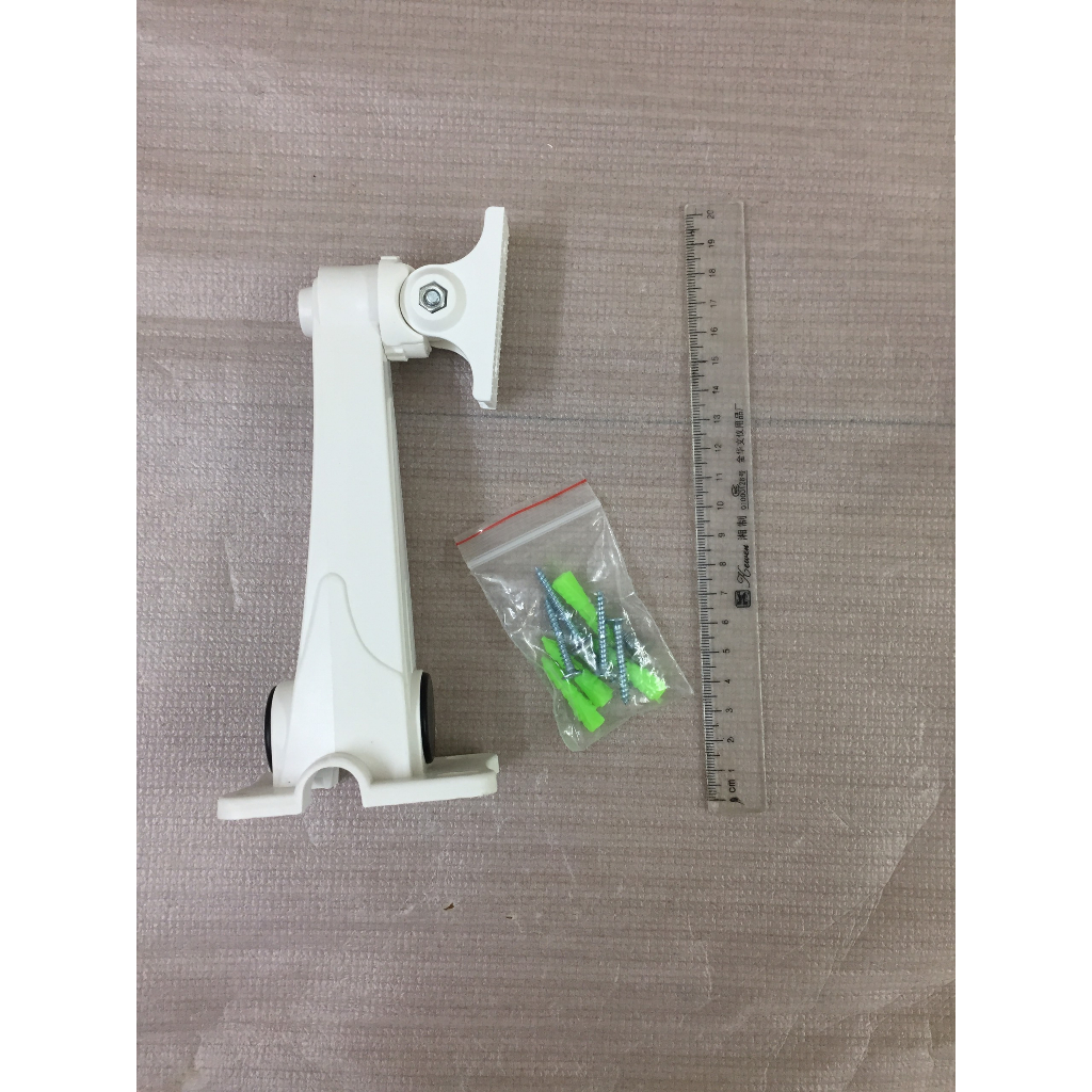 [Real photo] [Surprisingly cheap] Long L-shaped plastic camera body stand with complete screws