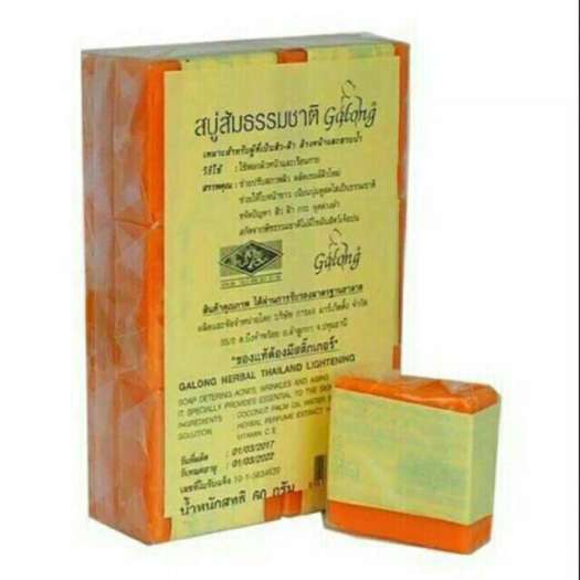 [HCM]Xà phòng soap nghệ trắng da Thái Lan
