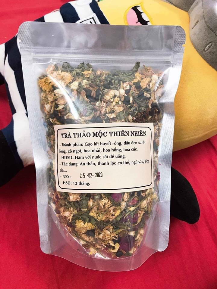 TRÀ GẠO LỨT ĐẬU ĐEN GIẢM CÂN