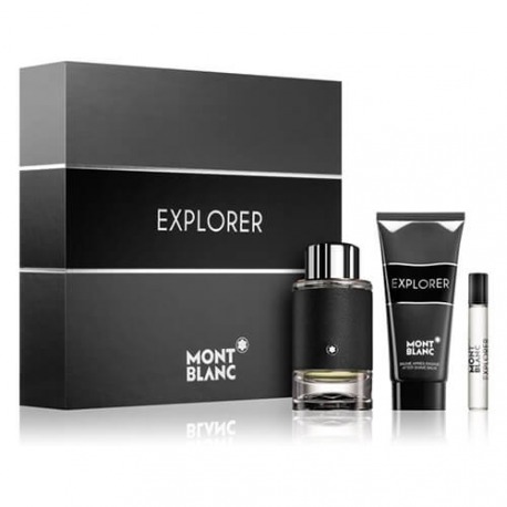 mont blanc explorer cologne gift set