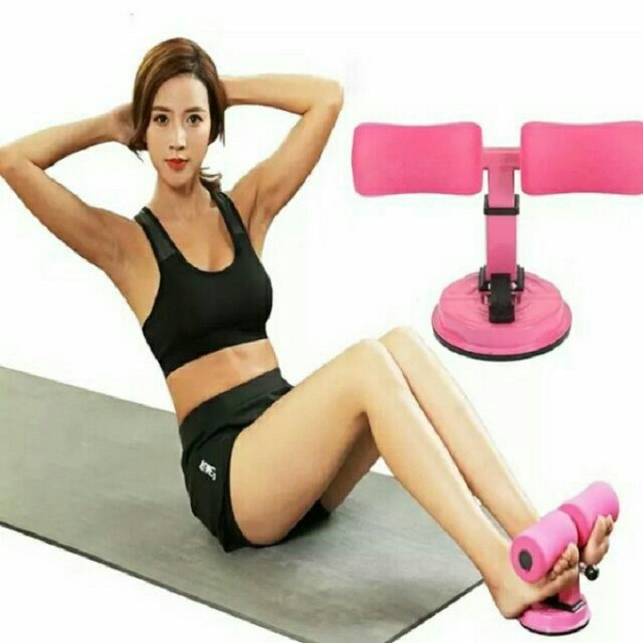 Dụng Cụ Tập Gym ( Đế hít bụng ) Tại Nhà