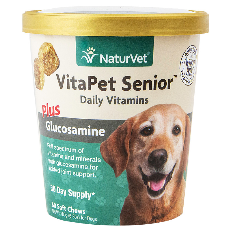 senior dog food supplements