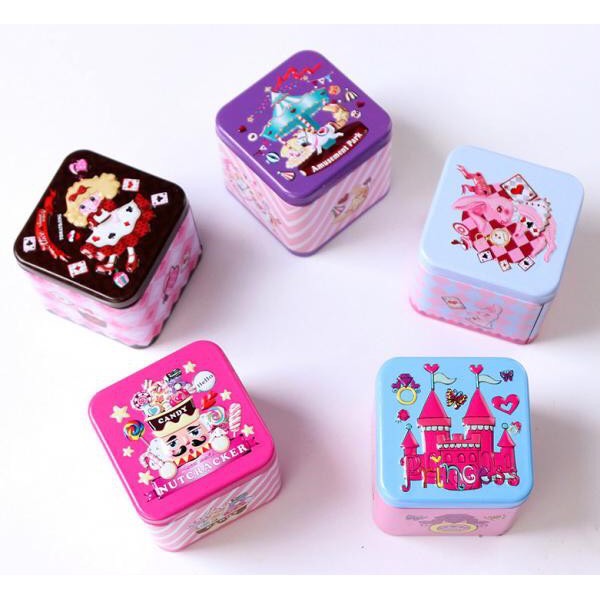 HỘP 40 DÂY CỘT TÓC CHO BÉ CUTE