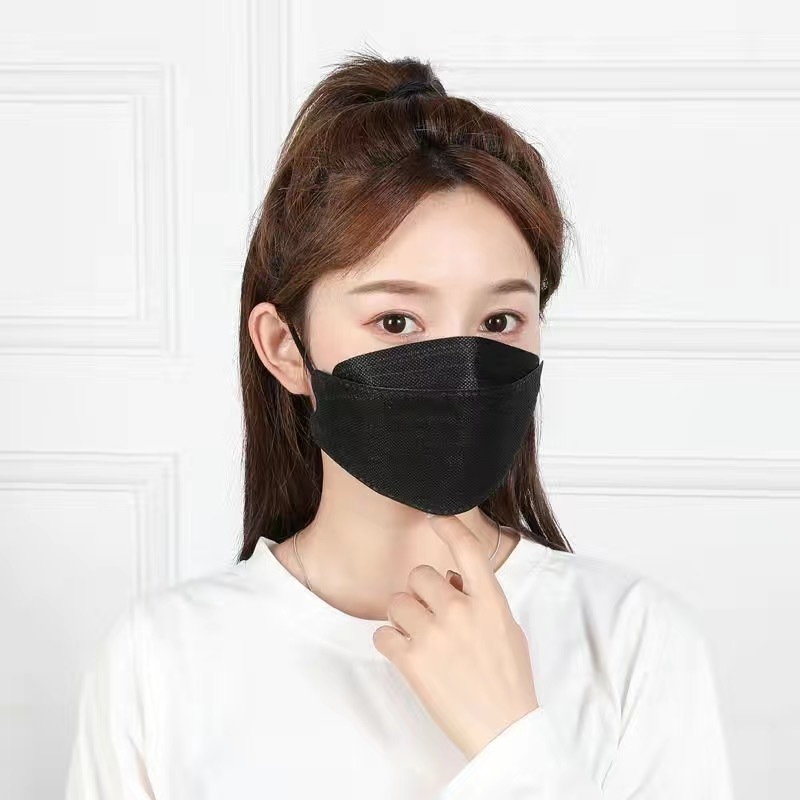 【SG Local Ready Stock】KF94 Korea Mask 3D 4 PLY Face Mask 50 pcs 100