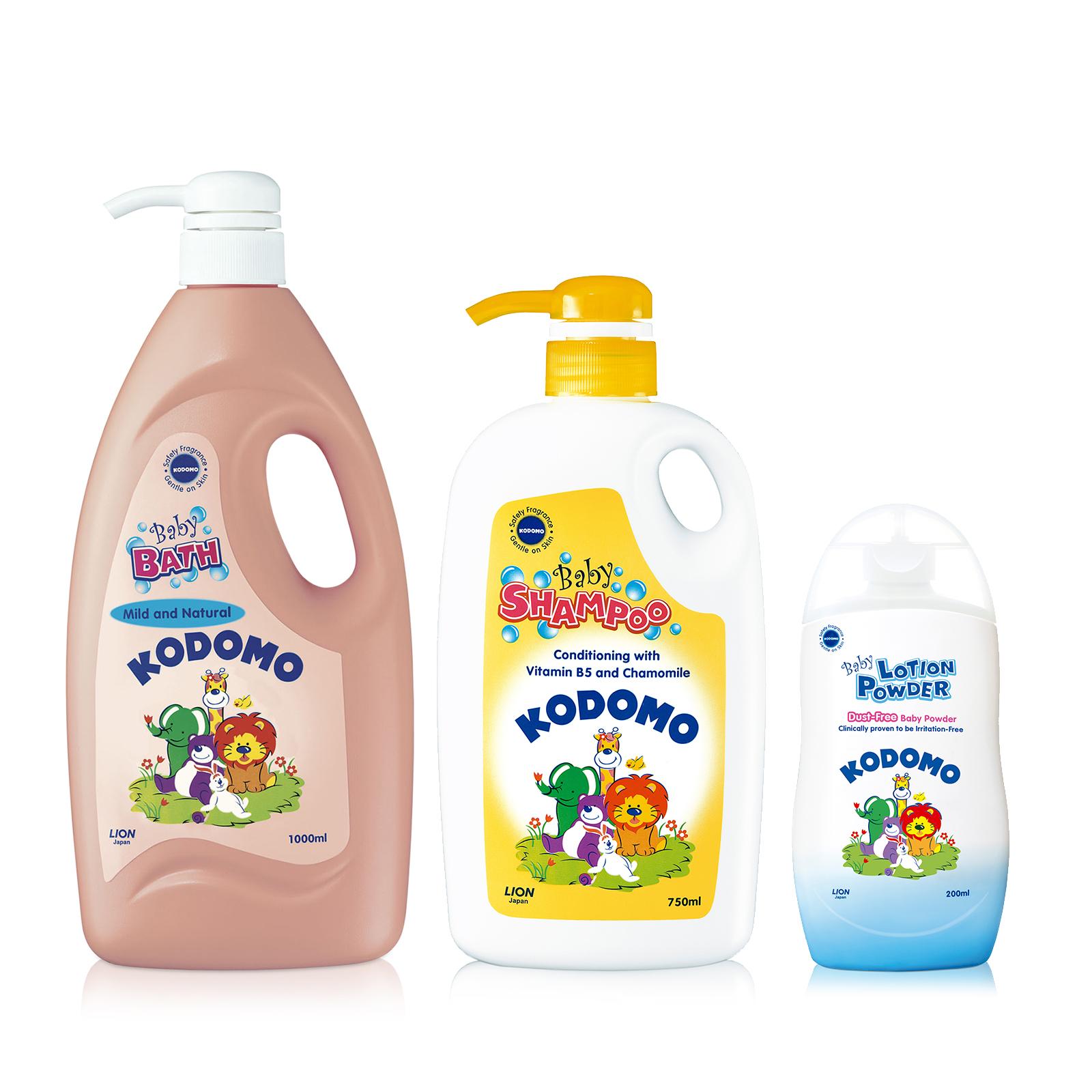 kodomo baby conditioning shampoo