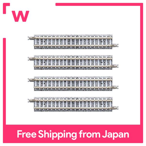 TOMIX N gauge straight PC rail S99PC F 4 pcs set 1015 model railroad