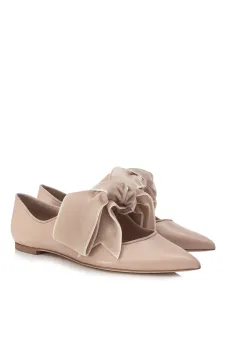 tory burch clara flat