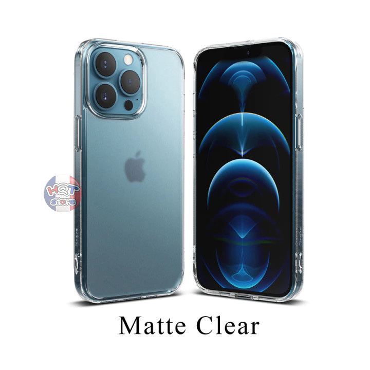 Ốp lưng chống sốc Ringke Fusion cho IPhone 13 Pro Max / 13 Pro chính hãng - Hàng nhập khẩu