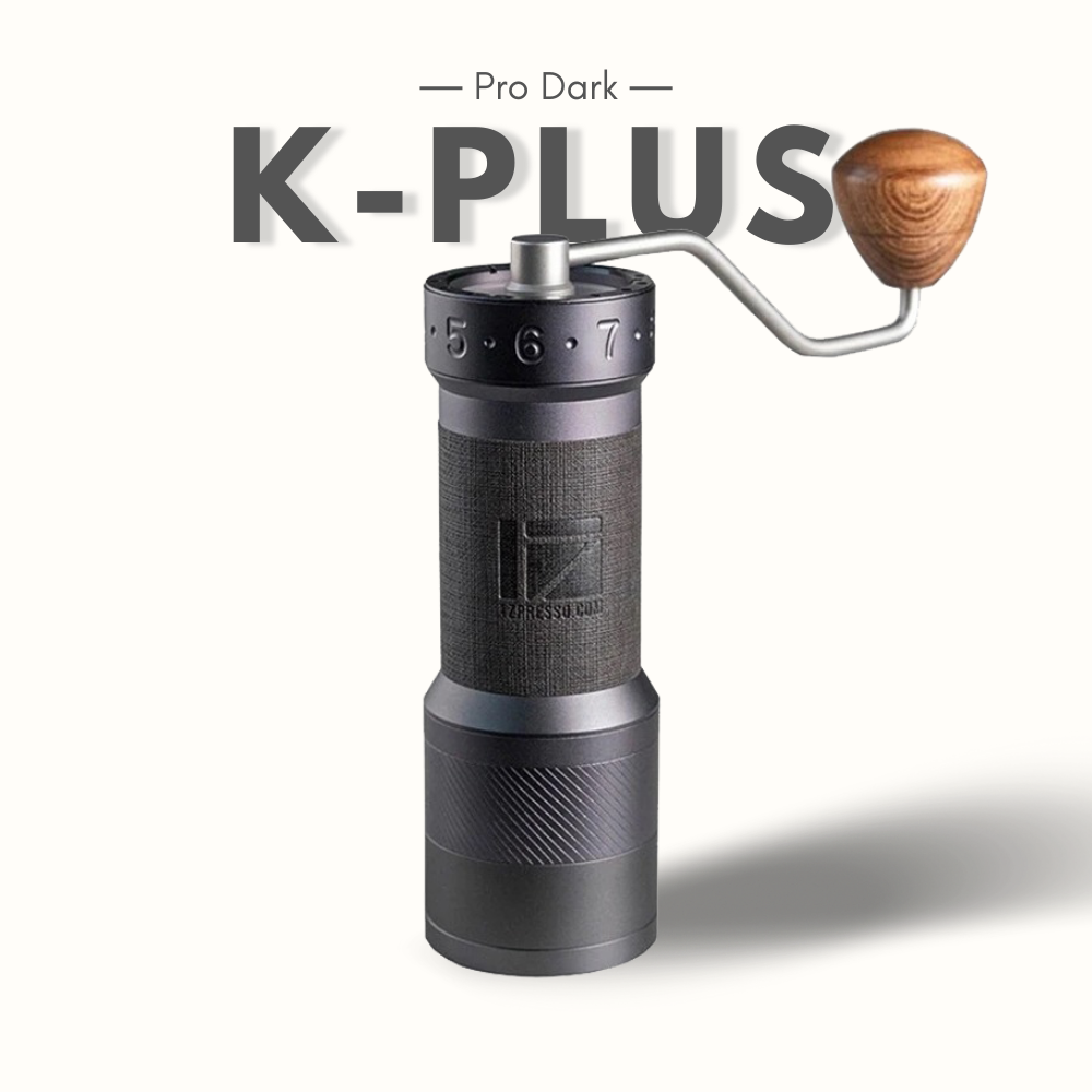 Cối xay cà phê 1Z K-Plus Pro Dark -Màu đen
