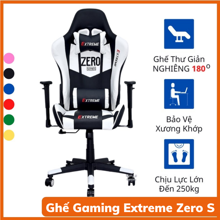 Ghế Gaming Extreme Zero S đệm cao su non