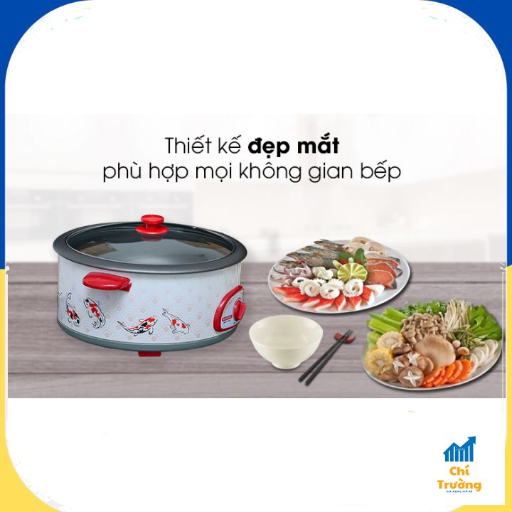 [NỒI LẨU ĐIỆN]: Sunhouse SH-525L 4 lít
