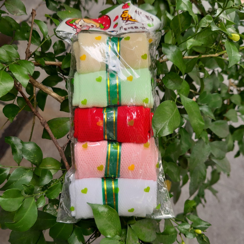 Set 5 đôi tất/ vớ kẹo cho bé