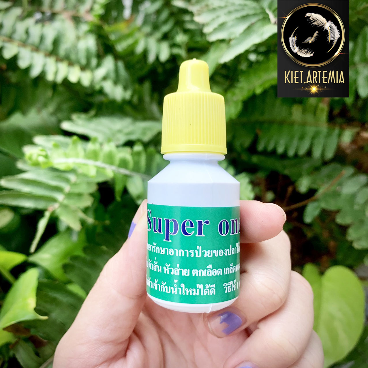 Nước dưỡng cá Super One Thái Lan
