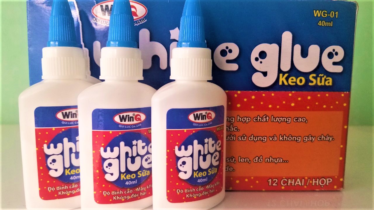 Keo Sữa WinQ 40ml, 120ml