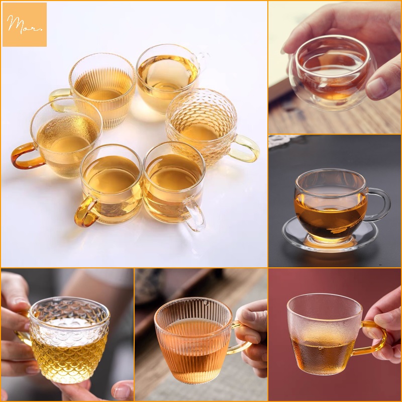 Set 6 Chén Thủy Tinh Chịu Nhiệt