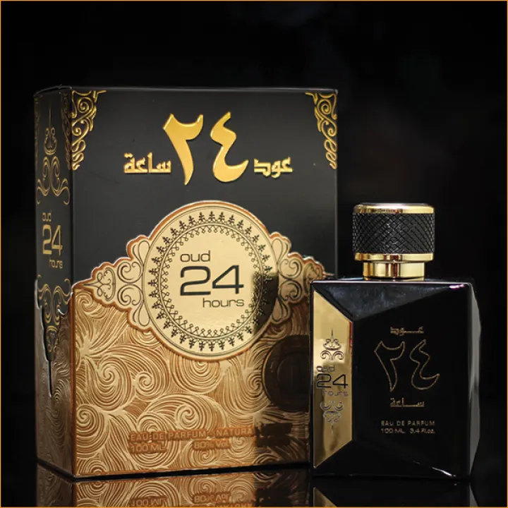 Ard Al Zaafran Oud 24 Hours Perfume Spray Fragrance 100ml Arabic Perfume From Dubai Lazada Singapore