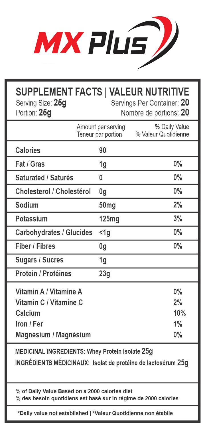 [HCM]WHEY ISOLATE PROTEIN MX Plus - Tăng Cơ Vô Địch - Sữa Tăng Cơ