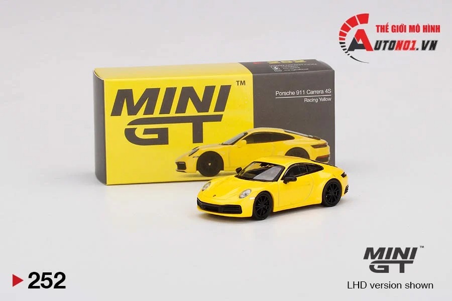 MÔ HÌNH XE PORSCHE 911 1:64 MINIGT