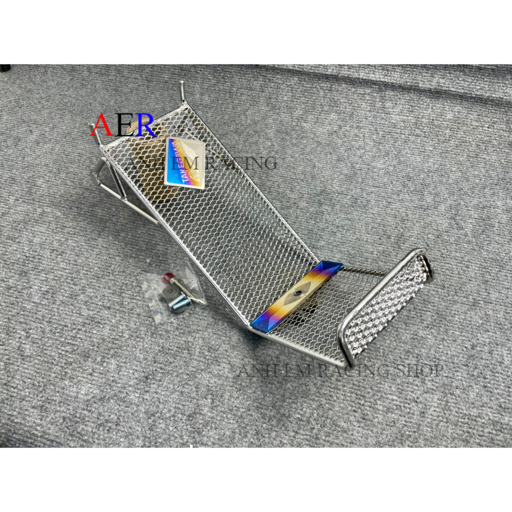 Baga lưới xiken cho Sirius RC 110 kèm ốc đầy đủ