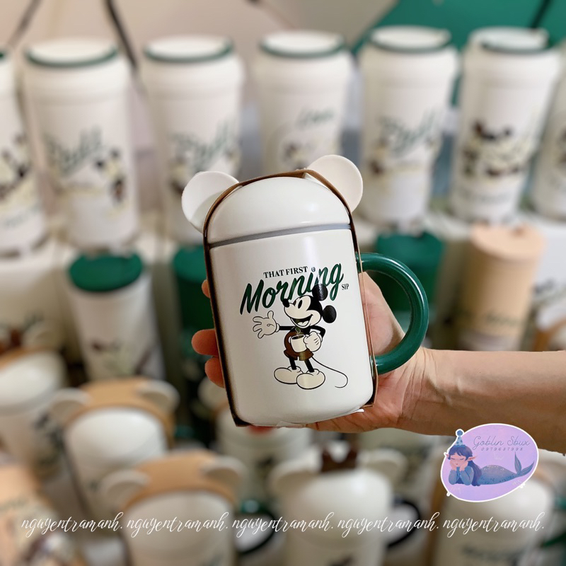 [Authentic] STARBUCKS x DISNEY CỐC MUG 12OZ (354ML) CERAMIC DISNEY MICKEY