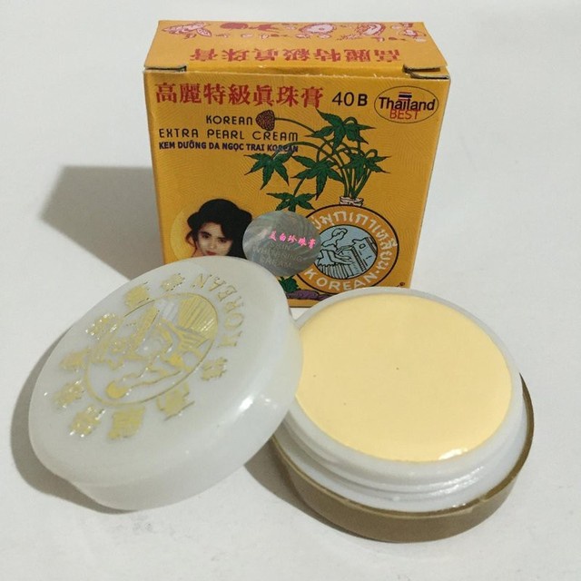 Kem Sâm Vàng Thái Lan Hộp 12 Gói
