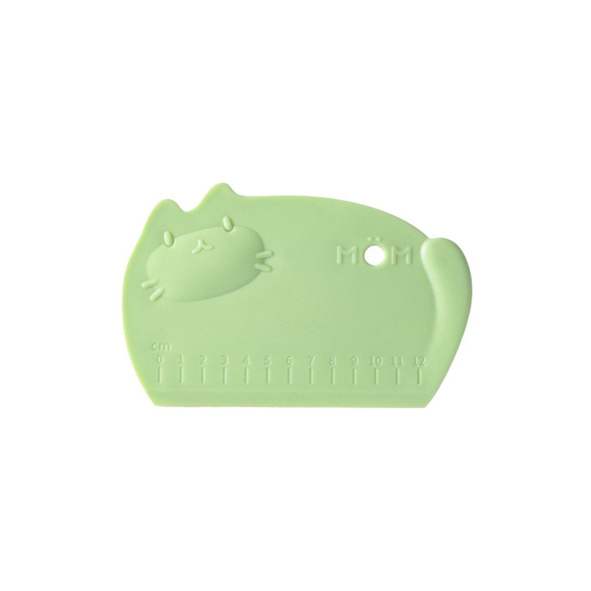 Baking Tool Plastic Dough Scraper DIY Pastry Cream Spatula Trapezoidal Dough Cutting Knife Cake Divider Kitchen Accessories