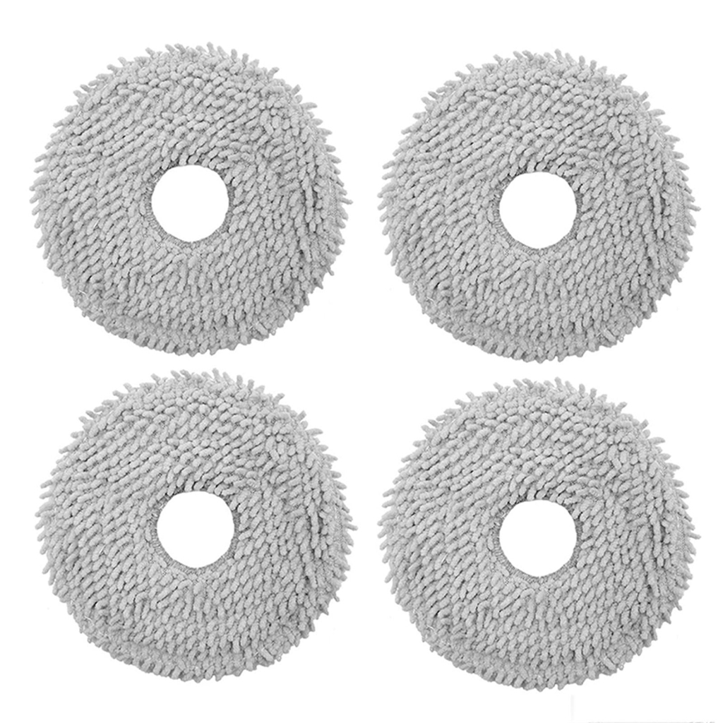 Mop Pad Cloth Robotic Vacuum Cleaner Mopping Wipes Sweeping Parts for P10/QRevo