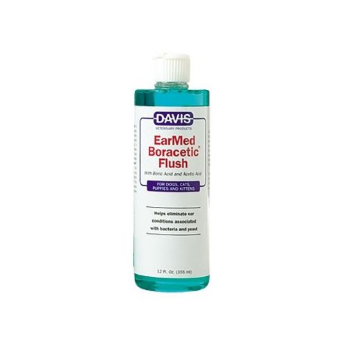 Dung dịch vệ sinh tai Davis Earmed cho chó mèo 355ML