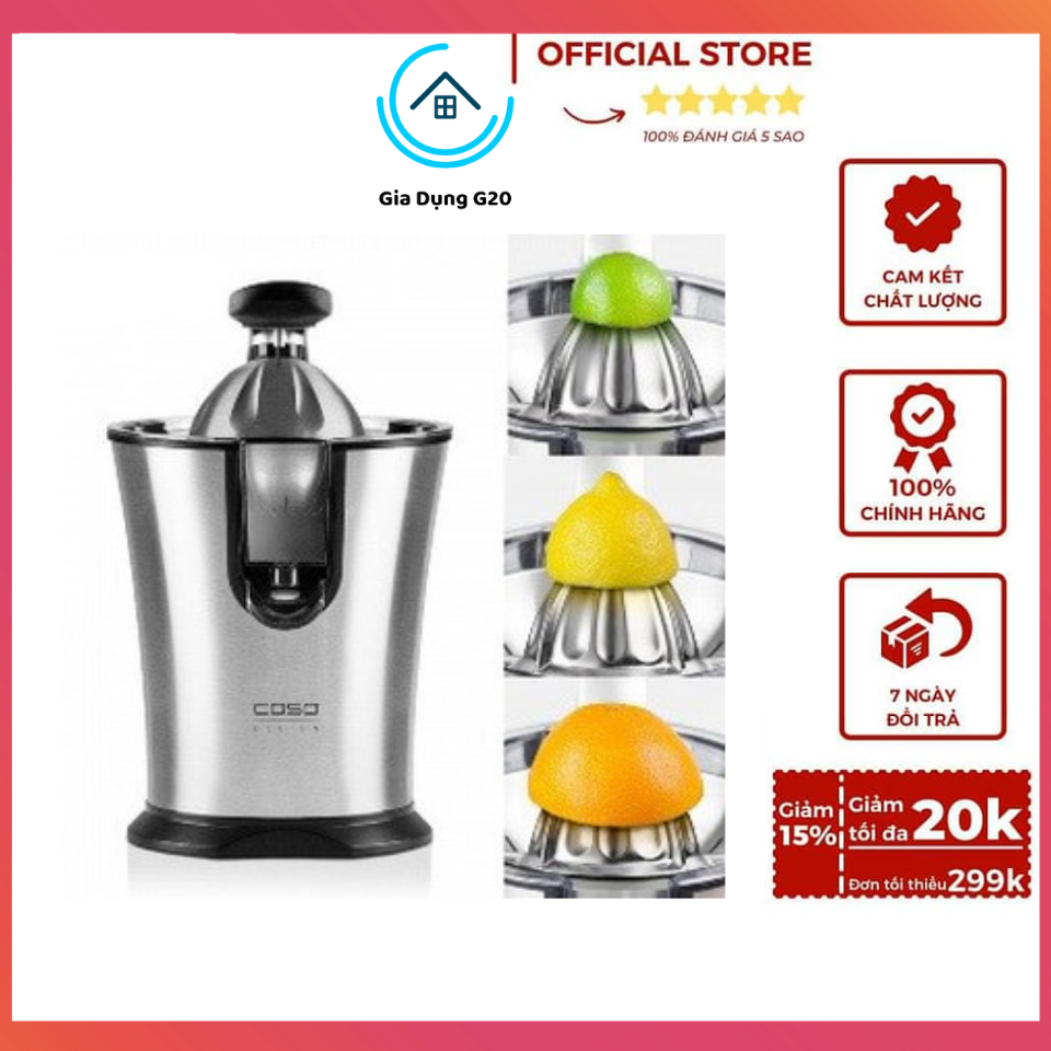 Máy Vắt Cam CASO CP330 PRO