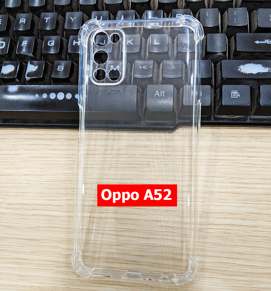 Ốp chống sốc Oppo A52/A92 (Trong suốt) ốp lưng dẻo trong chống sốc hàng đẹp ocs